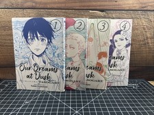 Our Dreams at Dusk Vol 1-4 Complete Manga Set 2019 Seven Seas Yuhki Kamatani picture