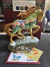 Trail Of The Painted Ponies Vintage Christmas 1E/0,250 LOW NUMBER-RARE picture