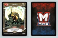 Strength #C35-JL Justice League 2017 Panini MetaX Common TCG Card picture