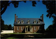 Gunston Hall George Mason Home Lorton Virginia Postcard Thurston Moore picture
