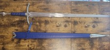 Handmade Glamdring Sword of Gandalf – LOTR Replica Sword with Scabbard picture