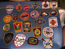 23 Different FIRE Patches picture