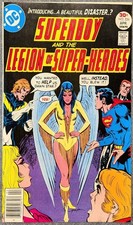 Superboy and the Legion of Super-Heroes #226 DC 1977 1st App Dawnstar Key Issue picture