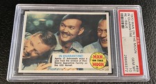 PSA 10 1970 Topps Man On The Moon Reissue Neil Armstrong Buzz Aldrin Rookie Card picture
