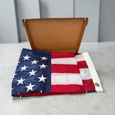 Annin American Flag 3'x5' Nylon Certified Made in USA Sewn Stripes & Embroidered picture
