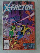 X-Factor #1 ~ (Marvel Comics 1986) - Mid Grade Issue picture