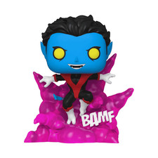Funko Pop Deluxe Marvel: X-Men - Nightcrawler Teleporting #1124 Glow-in-the-Dar picture
