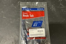 GENUINE USAF WOMEN'S SHIRT NECKTAB. NEW IN BAG . RARE & HARD TO FIND  picture