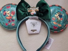 Disney 2025 EPCOT World Showcase Germany Frohe Weihnachten Ears Headband New picture