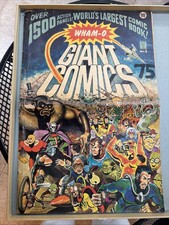 WHAM-O GIANT COMICS XL No 1 APRIL 1967 OVER 1500 ACTION PANELS 1st Edition BOOK picture