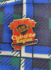 Vintage 2000 SAM'S CLUB HUNTSVILLE ALABAMA METAL MEDAL BROOCH LAPEL PIN picture