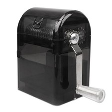 Home Small Plastic Hand Grinder Cutter Shredder with Storage Case Multi‑Purpose picture
