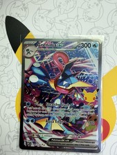 Pokémon TCG Greninja EX 148/128 30th celebration set picture