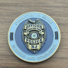 Woodland Park Police Department Challenge Coin picture