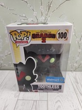 Funko Pop Vinyl: How to Train Your Dragon 2 - Toothless #100  Walmart Exclusive picture
