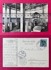 Occasion Postcard Dresden 1906 Synagogue Room 3rd Dt. Arts and Crafts Exhibition (183154 picture