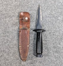 Vintage C. I. CI 440 Stainless 1116 Japan Survival Knife Compass Matches picture