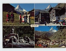 Postcard Scenes & Views Zermatt Switzerland picture