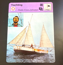 Edito-Service S.A. 1977 Yachting Robin Knox-Johnston Non-Sport Trading Card picture