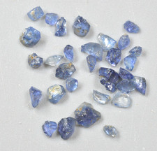 Benitoite Facet Rough , Dallas Gem mine, California, 5.26 CT picture