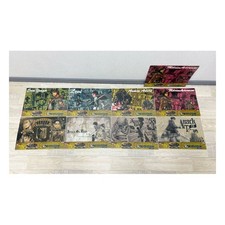 Ichiban Kuji Attack On Titan Japan Sealed Visual Mat Complete Set Figure picture