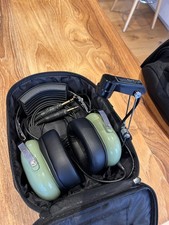 Refurbished David Clark H10-30 Aviation Headset – M-1/DC Mic picture