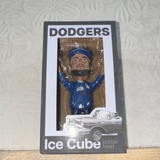 FOCO Ice Cube Los Angeles Dodgers Bobblehead MLB Baseball Exclusive 2024 picture