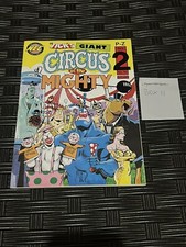 Tick's Giant Circus of the Mighty #2 1992 - Good Condition Comic Book picture