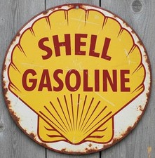 Shell Gasoline 12