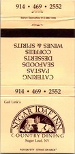 Gail Link's Sugar Loaf Inn Dining Sugar Loaf NY Vintage Matchbook Cover TMM17-1 picture