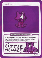 Toxelotl - Pokedoodles Gag-Team Series 2 - Fan Art - Pokemon 31/90 picture
