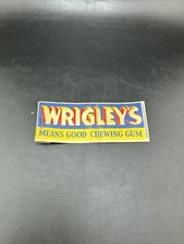 Wrigley's Gum 
