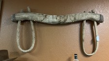 Antique Double Ox Yoke | Large Ox Yoke | Rustic Wood and Steel Double Ox Yoke | picture