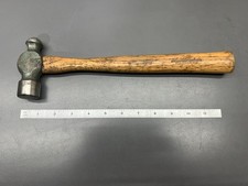 (H1) VINTAGE CRAFTSMAN PROFESSIONAL 3846 12oz BALL PEEN HAMMER - VGC USA picture