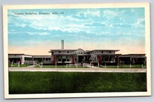 Douglas Arizona~County Hospital In Cochise County~Oak Avenue~Sold 2017~c1920s picture