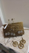 Vintage Howard Miller Urgos UW66035 Grandfather Clock Movement Made in... picture