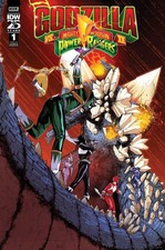 Godzilla vs. The Mighty Morphin Power Rangers II #1 Variant B (Sanchez) picture
