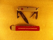 Wenger Swiss Soldiers Knife Duke Energy Advertising 4 tools 97 on blade picture