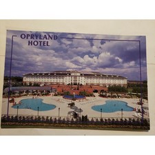 Vintage Postcard Opryland Hotel Nashville Tennessee Cascade Unused 1995 A1-40 picture