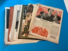 Lot of 50 Original Vintage 1940’s Magazine Print Advertising. 10” x 14”. PC43 picture