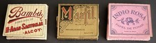 Vintage Lot Three (3) Different Packs of Cigarette Rolling Papers – Spain picture