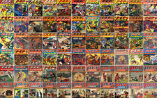1940 - 1949 Pep Comics Book Package - 71 eBooks on CD picture