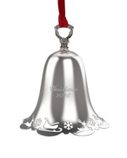 TOWLE 2026 PIERCED BELL 47 ED / SILVER PLATED / NEW IN BOX / picture