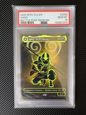 PSA 10 MTG Avatar The Last Airbender Aang Swift Saviour Neon Ink picture