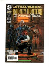 Star Wars: Bounty Hunters - Scoundrel's Wages #1 (1999) picture