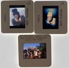 Vintage 1993 Music Artist Photo Slides Lot of 3 Jeffrey Mayer Photographer picture