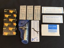 Vintage BROWN & SHARPE Choice Line MICROMETER No. 7-1 599-7-1 USA 0-1” NOS picture