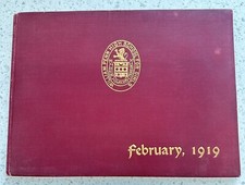 1919 William Penn High School For Girls Periscope Yearbook, Philadelphia, PA picture