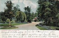 Lakemont Park Altoona PA Postcard 1906 Vintage Pennsylvania Park Scene picture