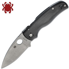 Spyderco Shaman CPM-S30V Plain Blade Black G10 Handles C229GP- Authorized Dealer picture